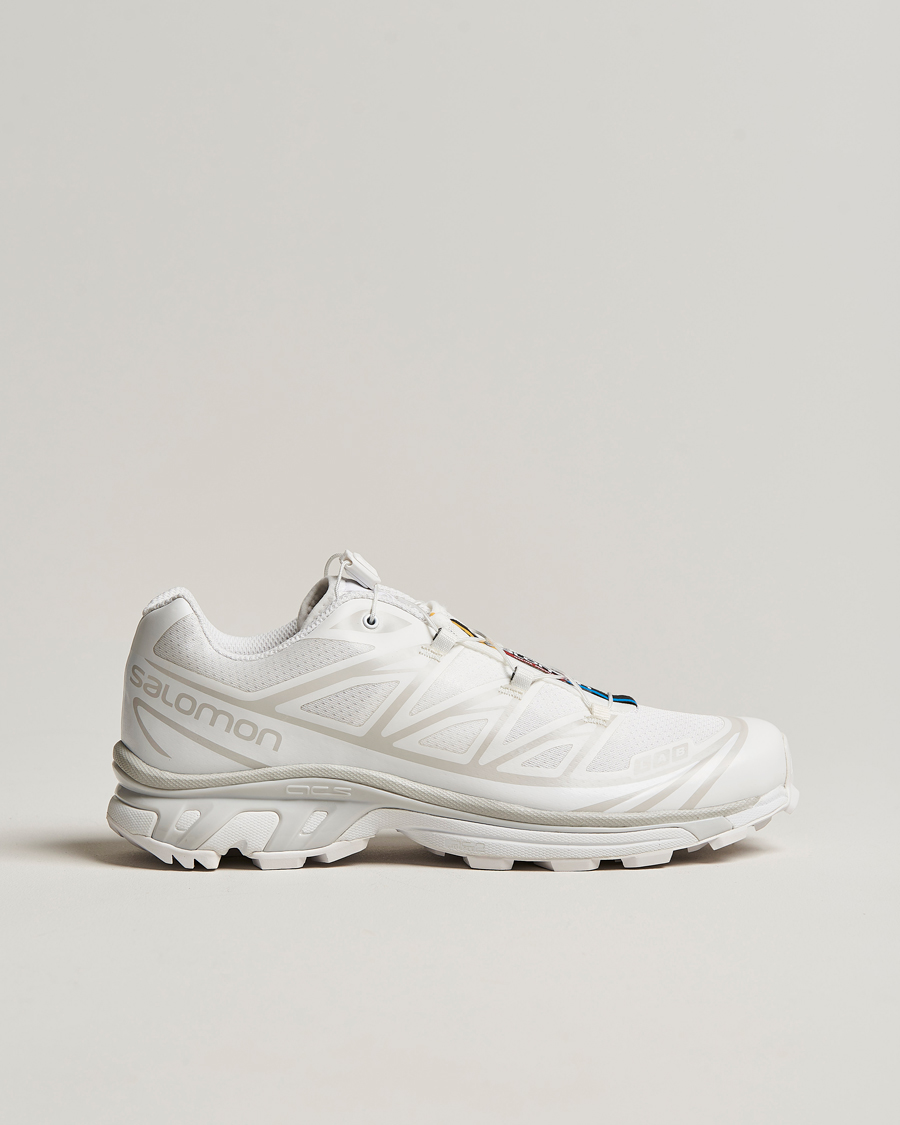 synet dragt tekst Salomon XT-6 Sneakers White - CareOfCarl.dk