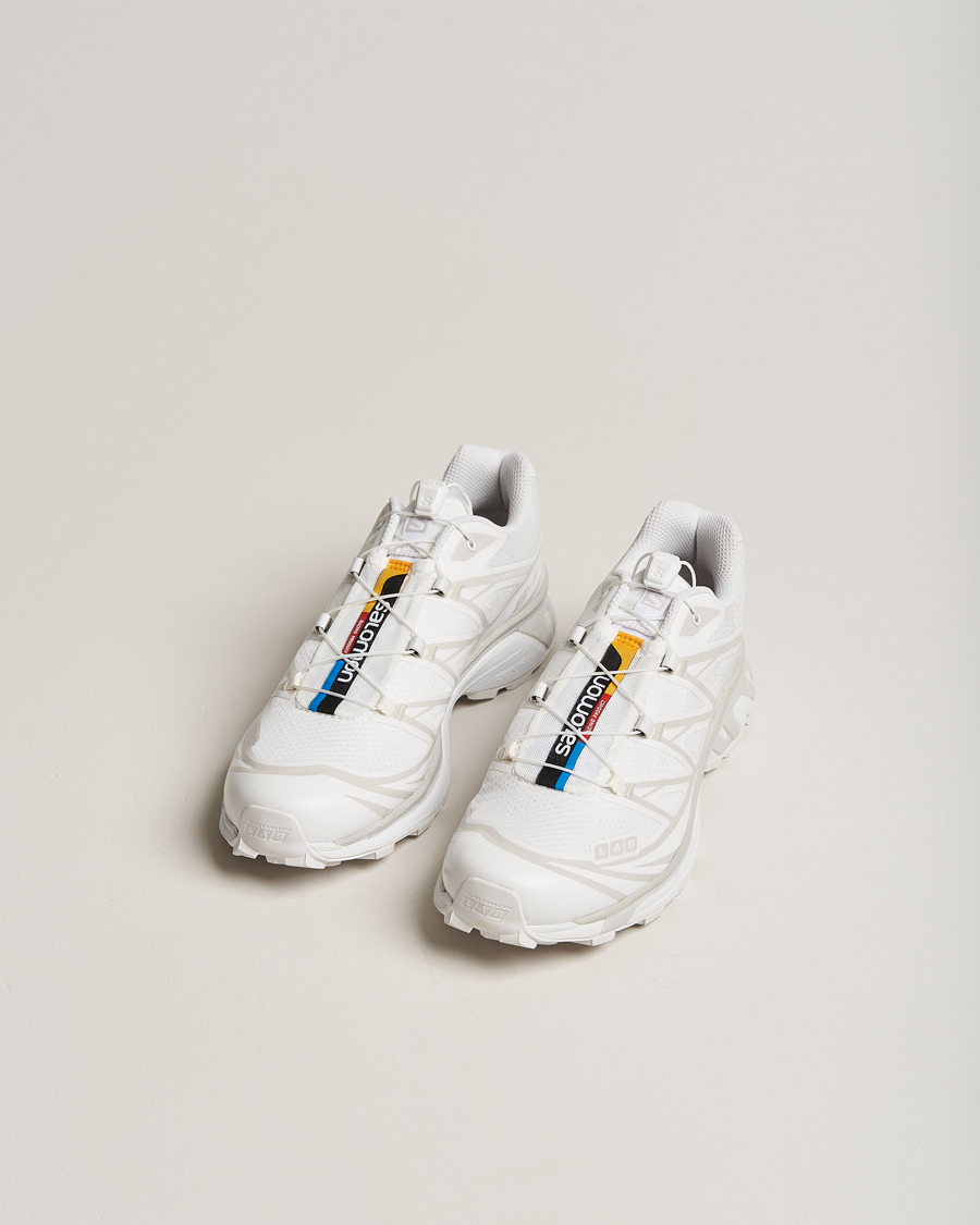 Herre | Outdoor | Salomon | XT-6 Sneakers White