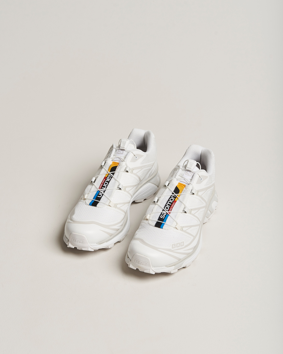 Herre | Salomon XT-6 Sneakers White | Salomon | XT-6 Sneakers White