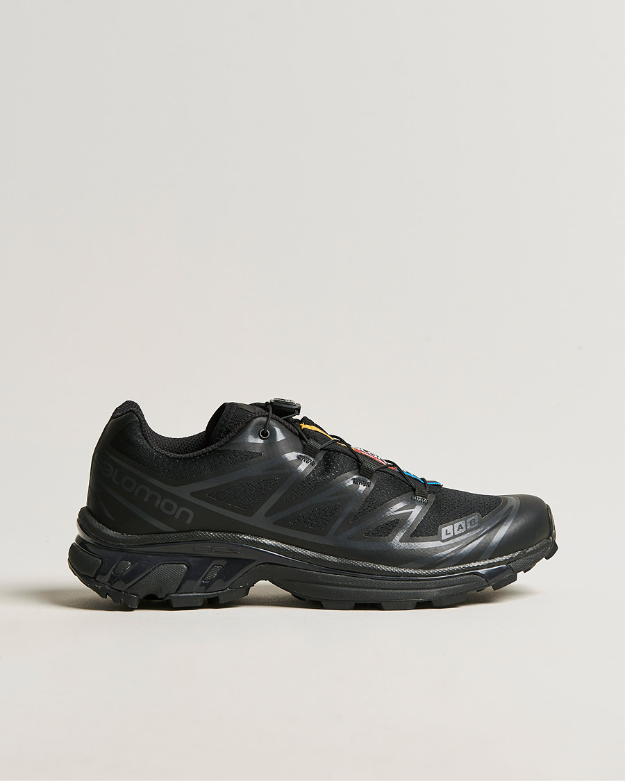Herre | Nye varemærker | Salomon | XT-6 Running Sneakers Black