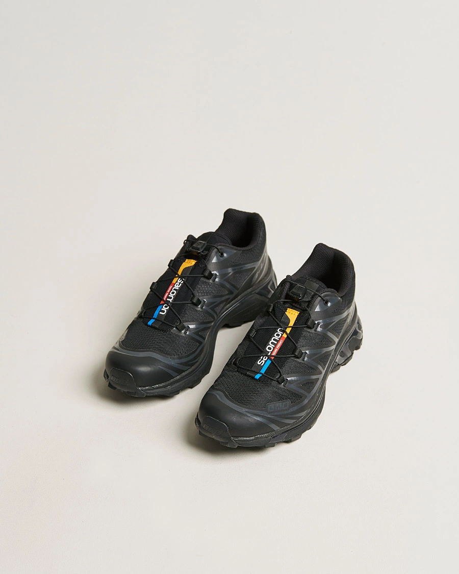 Herre | Outdoor | Salomon | XT-6 Sneakers Black