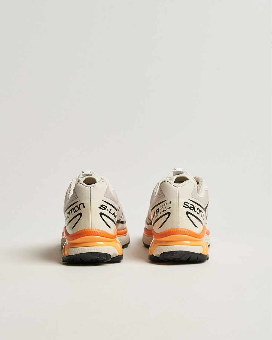 Herre | Salomon XT-6 Running Sneakers Beige/Orange | Salomon | XT-6 Running Sneakers Beige/Orange