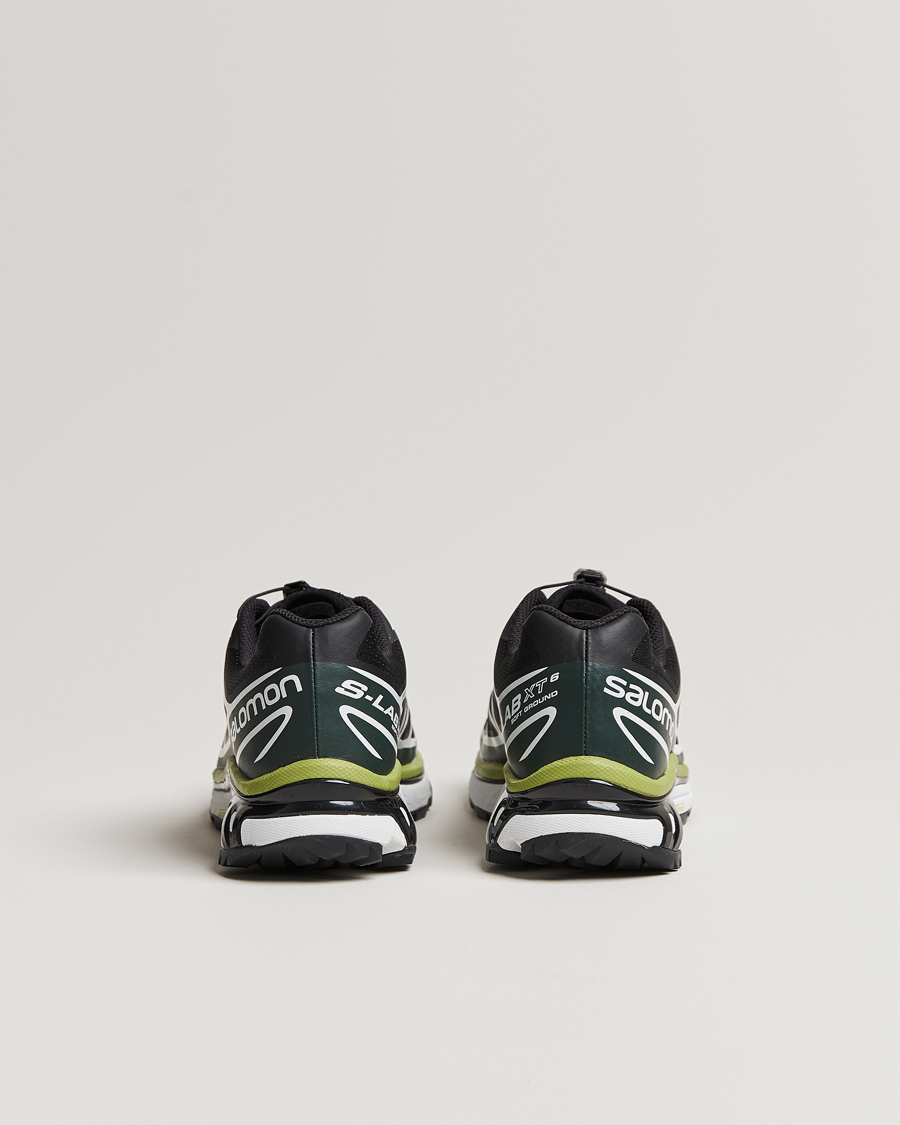 Herre | Salomon XT-6 Running Sneakers Black/Green | Salomon | XT-6 Running Sneakers Black/Green