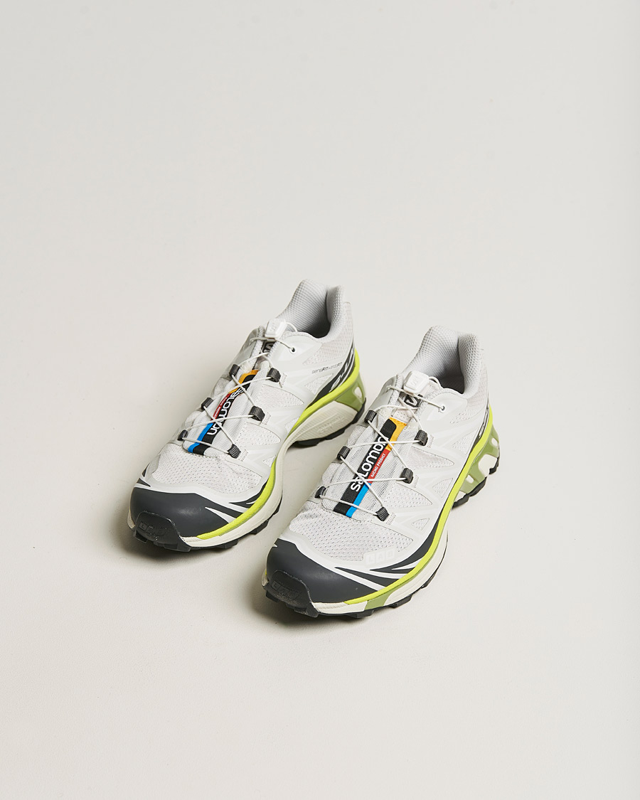 Herre | Contemporary Creators | Salomon | XT-6 Running Sneakers Grey/Yellow