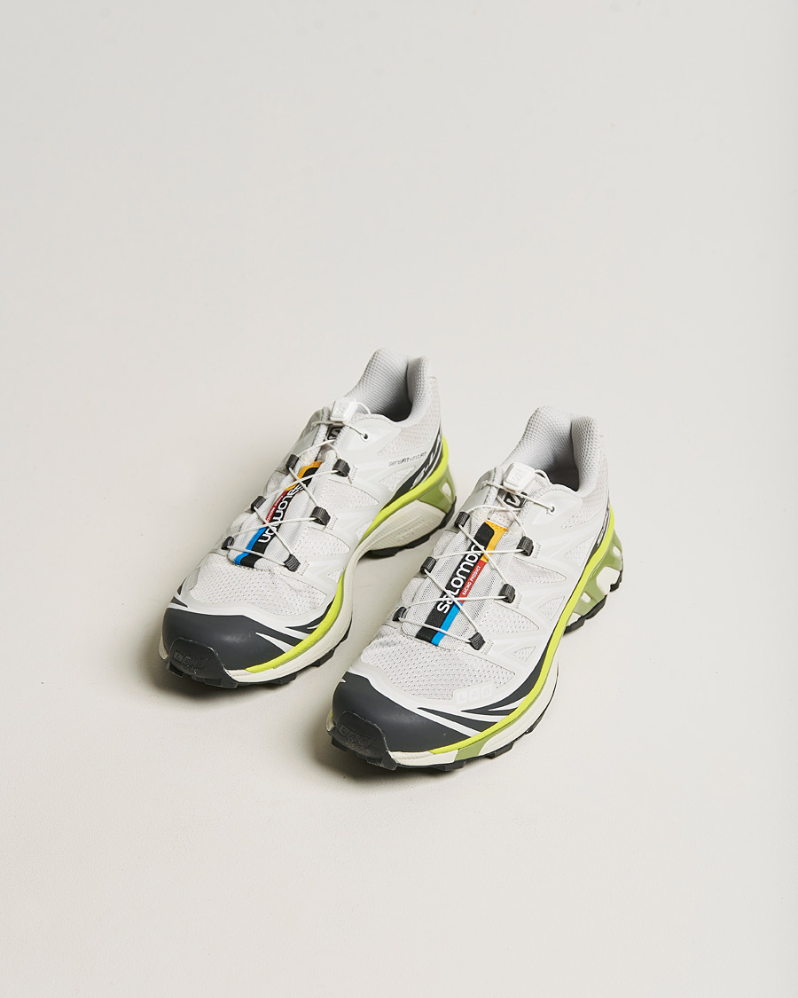 Herre | Salomon XT-6 Running Sneakers Grey/Yellow | Salomon | XT-6 Running Sneakers Grey/Yellow