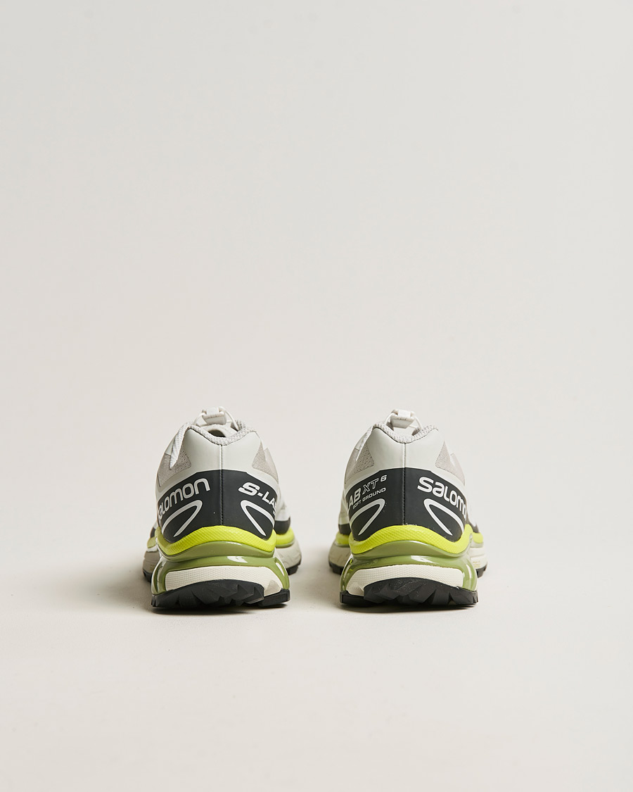 Herre | Salomon XT-6 Running Sneakers Grey/Yellow | Salomon | XT-6 Running Sneakers Grey/Yellow
