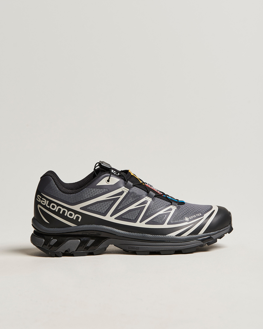 Salomon XT-6 GTX Black/Ebony - CareOfCarl.dk