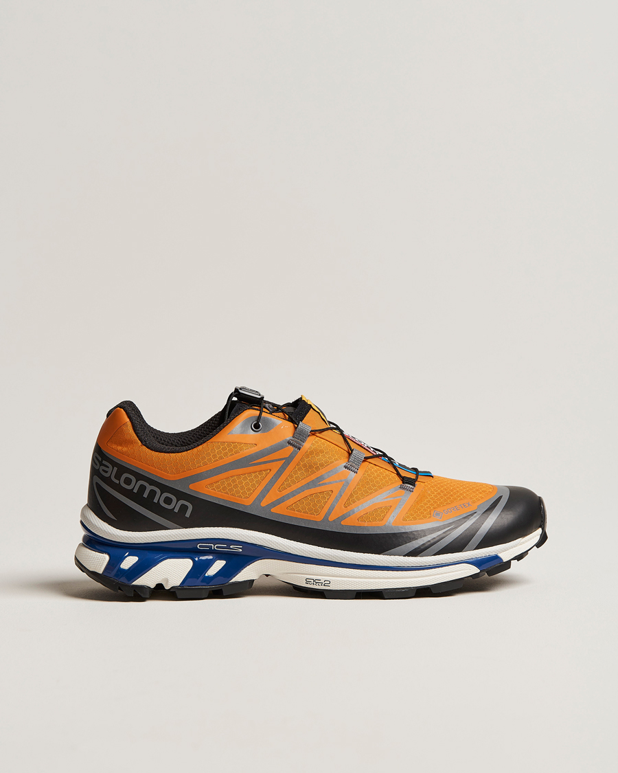 Herre | Salomon XT-6 GTX Running Sneakers Marmalade | Salomon | XT-6 GTX Running Sneakers Marmalade