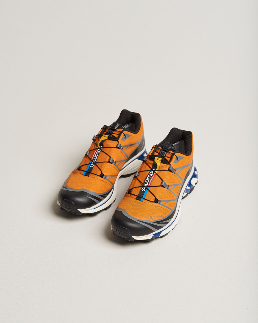 Herre | Salomon | Salomon | XT-6 GTX Running Sneakers Marmalade