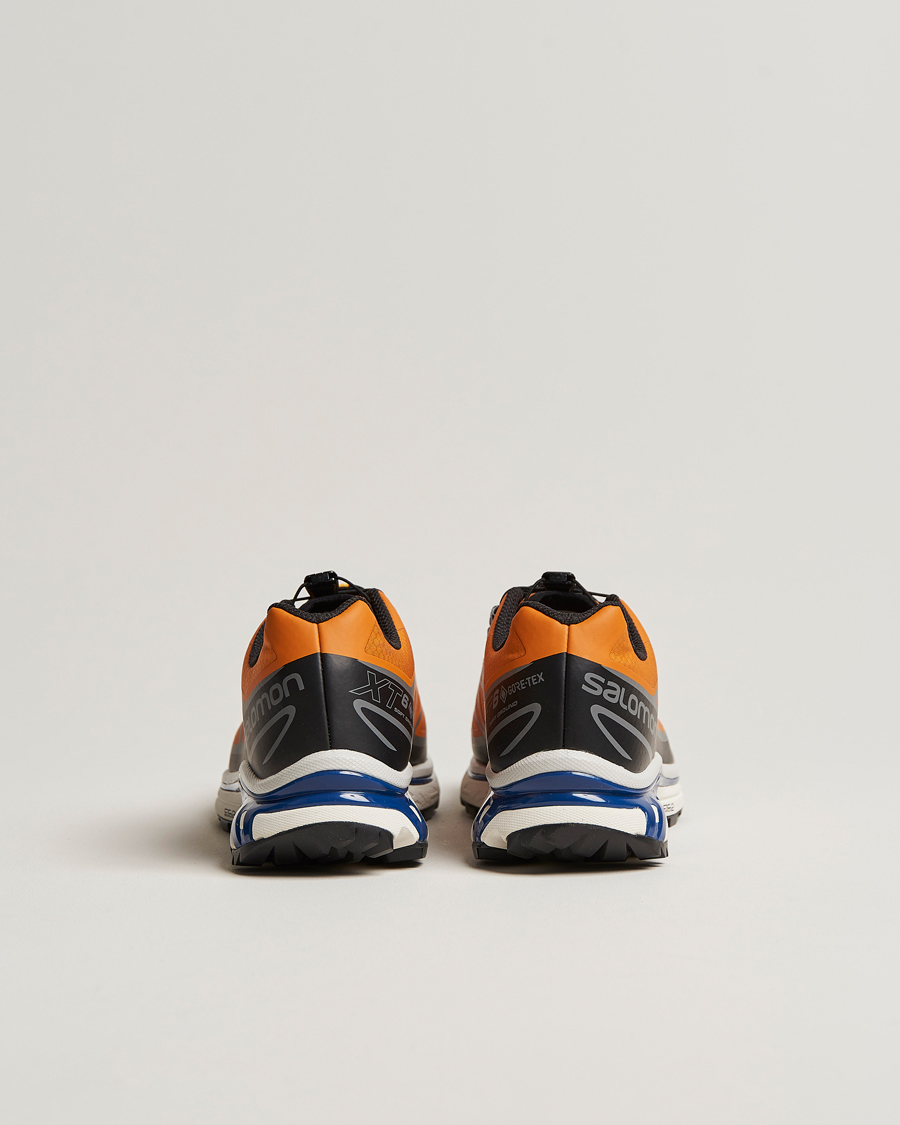 Herre | Salomon XT-6 GTX Running Sneakers Marmalade | Salomon | XT-6 GTX Running Sneakers Marmalade