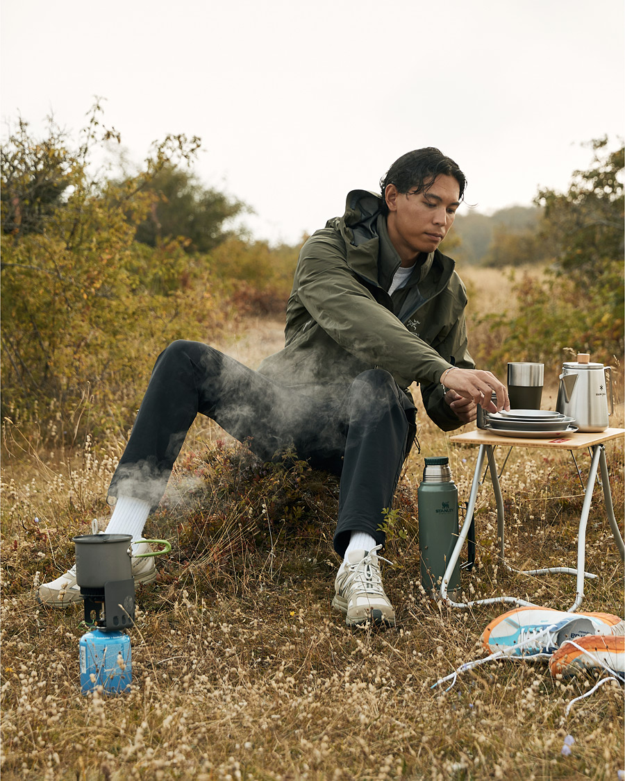 Herre | Salomon X-Mission 4 Sneakers Turtledove | Salomon | X-Mission 4 Sneakers Turtledove