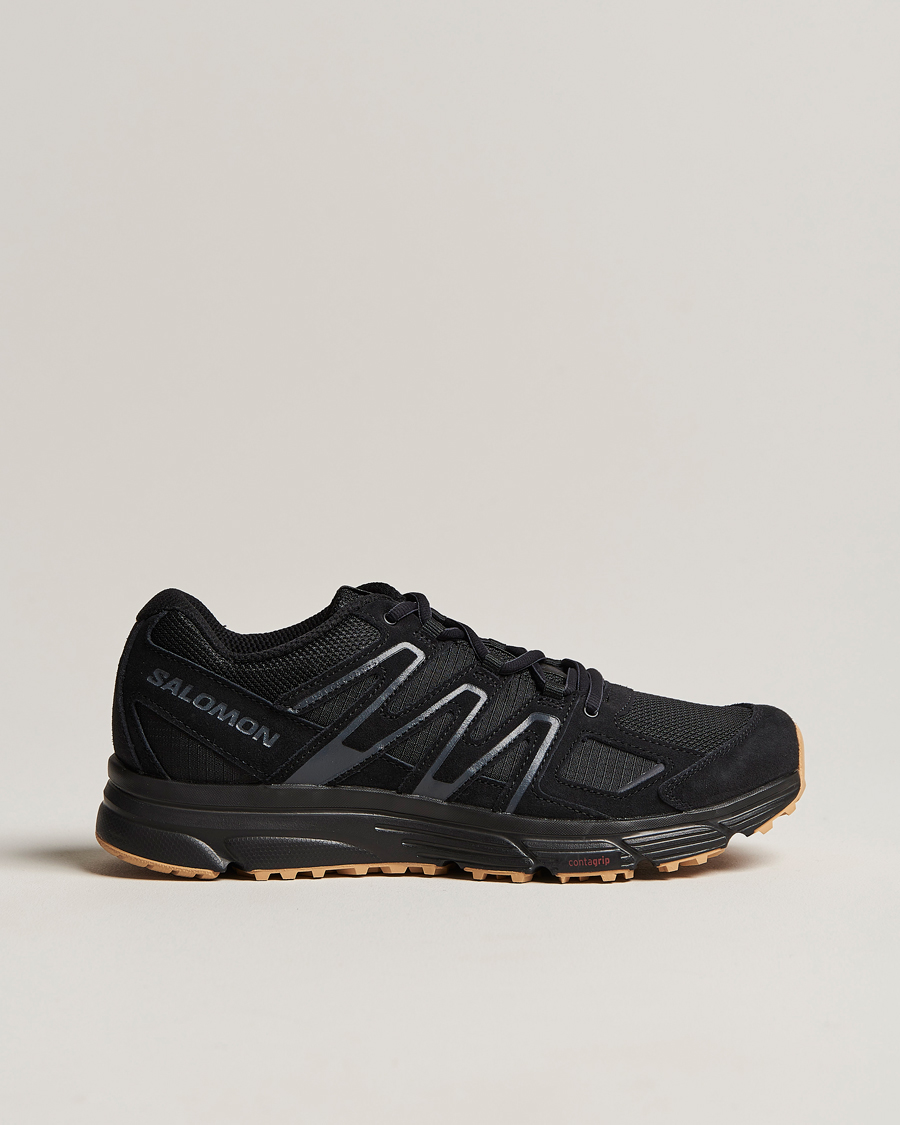 Herre | Salomon X-Mission 4 Sneakers Black | Salomon | X-Mission 4 Sneakers Black