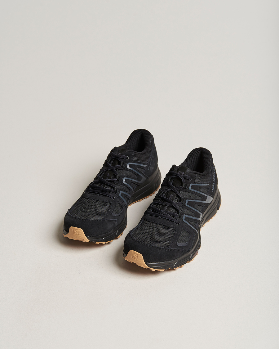 Herre | Salomon X-Mission 4 Sneakers Black | Salomon | X-Mission 4 Sneakers Black