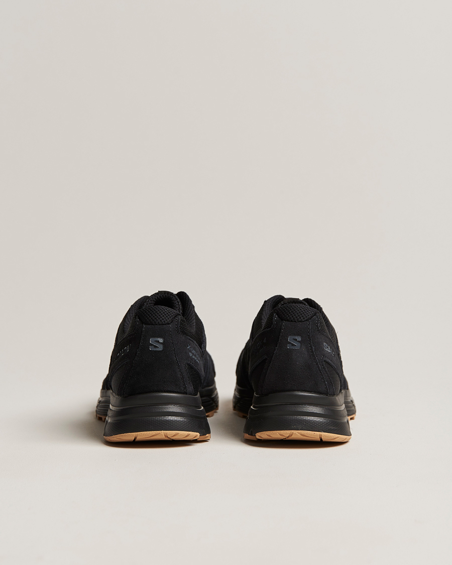 Herre | Salomon X-Mission 4 Sneakers Black | Salomon | X-Mission 4 Sneakers Black