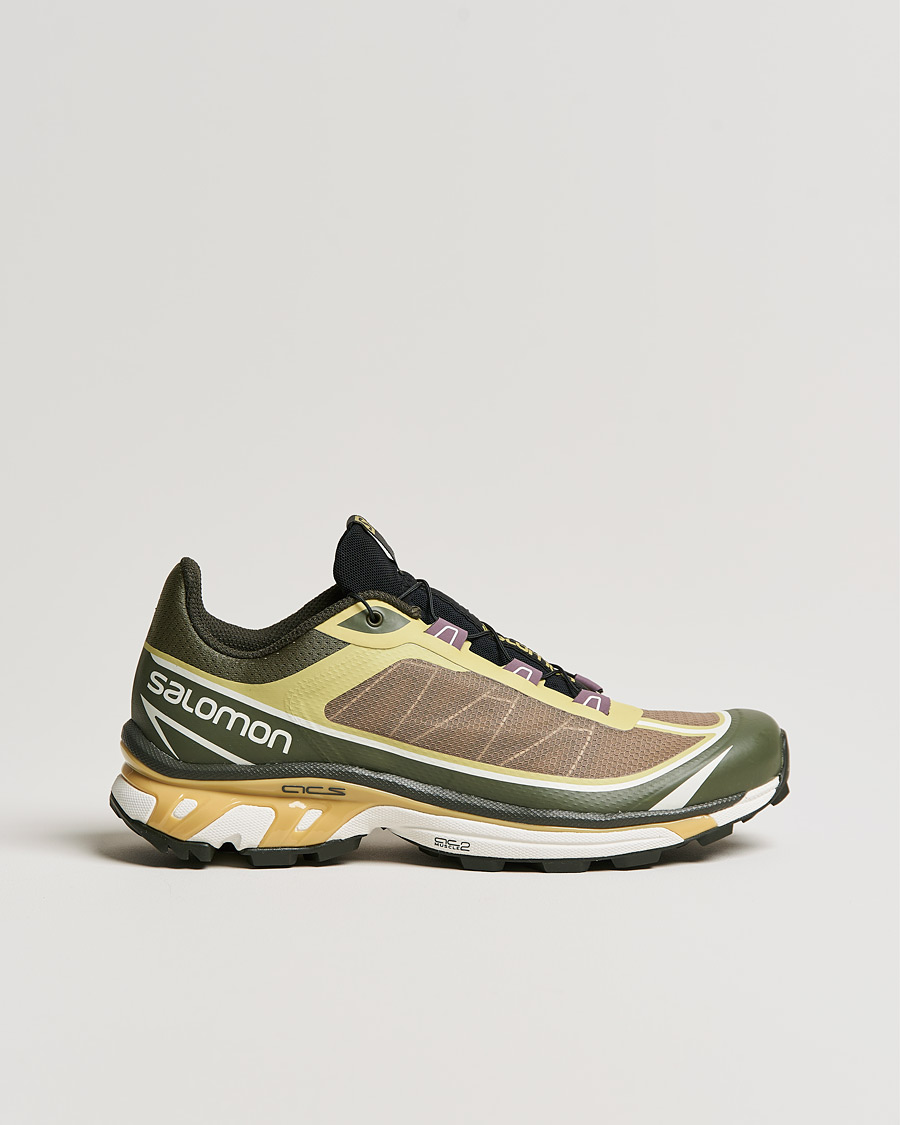Herre | Running sneakers | Salomon | XT-6 Running Sneakers Kelp