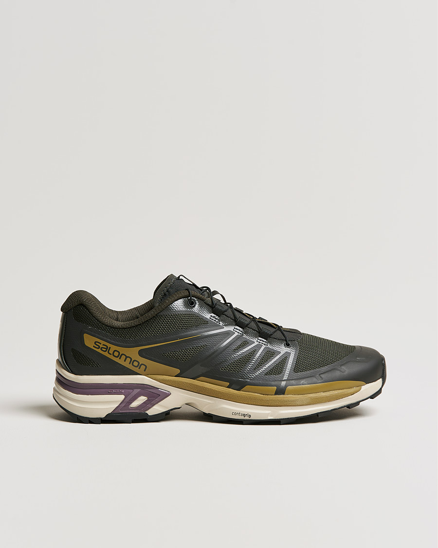 Herre | Running sneakers | Salomon | XT-Wings 2 Running Sneakers Peat