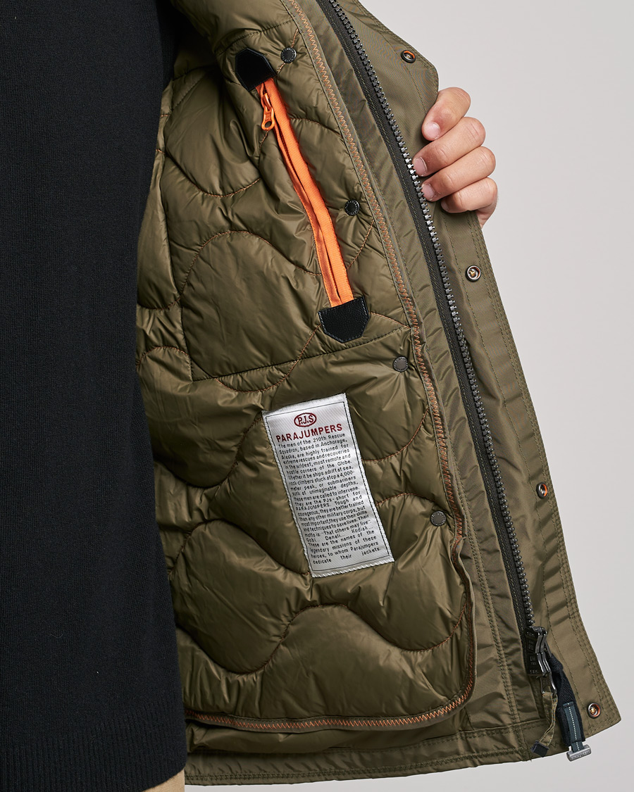 Herre | Jakker | Parajumpers | Right Hand Masterpiece Parka Toubre