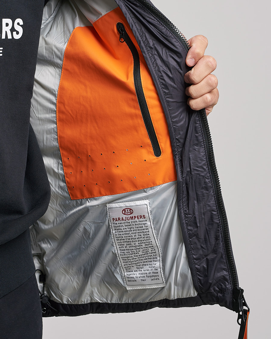 Herre | Jakker | Parajumpers | Tyrik Endurance Puffer Phantom