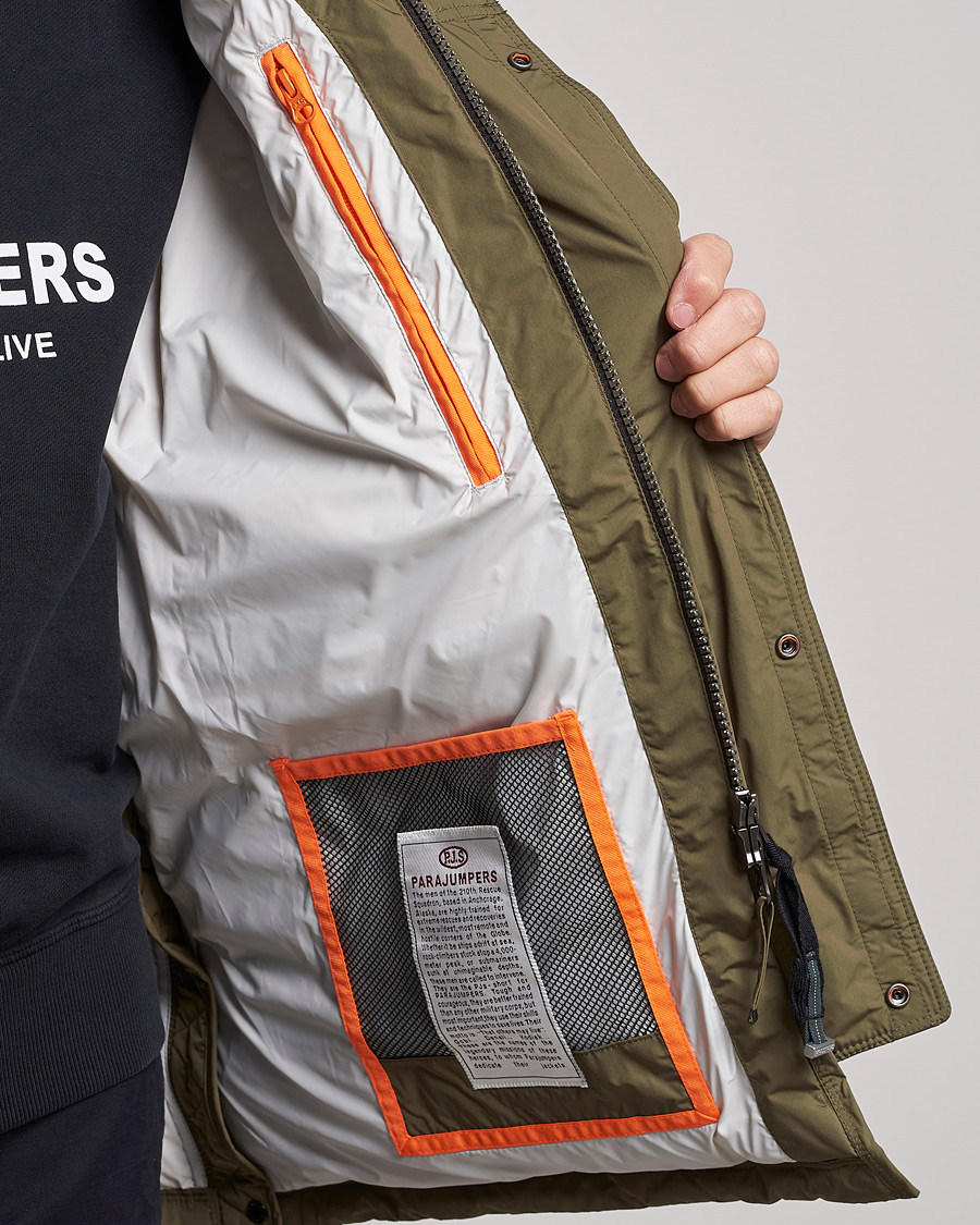 Herre | Jakker | Parajumpers | Harraseeket High Fill Power Jacket Toubre