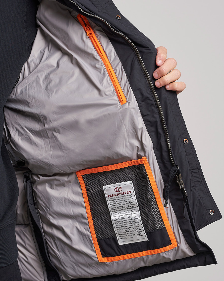 Herre | Jakker | Parajumpers | Harraseeket High Fill Power Jacket Black