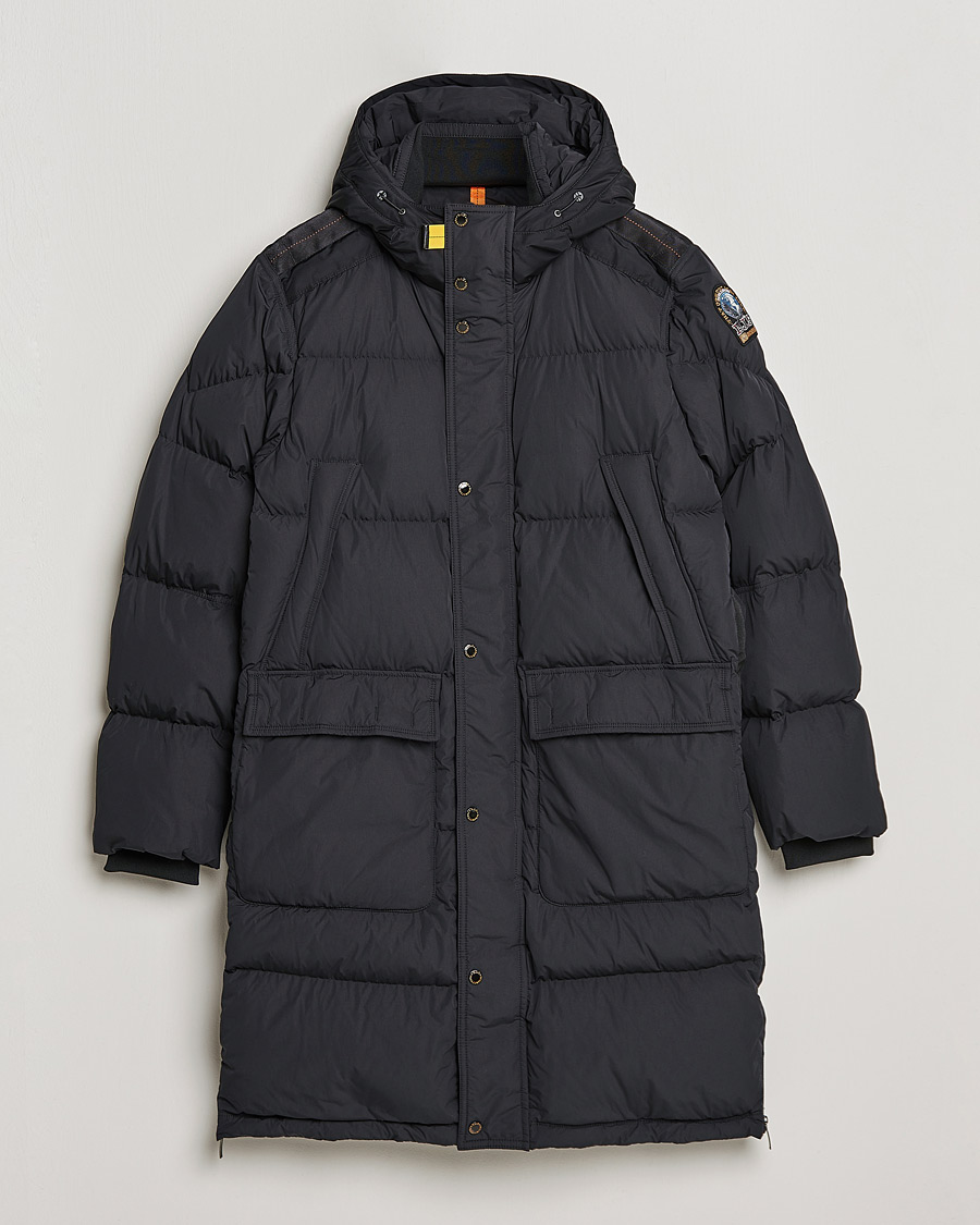 Herre | Jakker | Parajumpers | Long Bear High Fill Power Parka Black