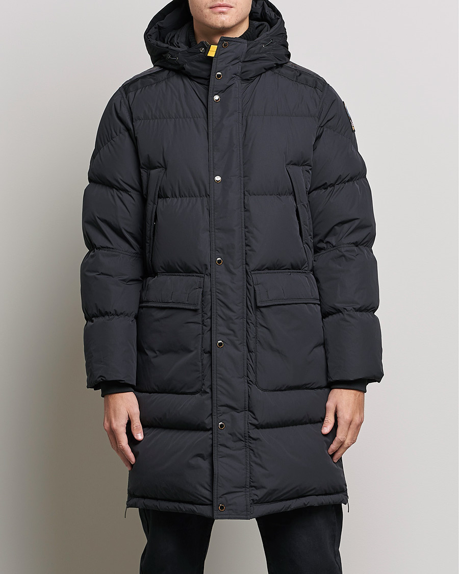 Herre | Jakker | Parajumpers | Long Bear High Fill Power Parka Black