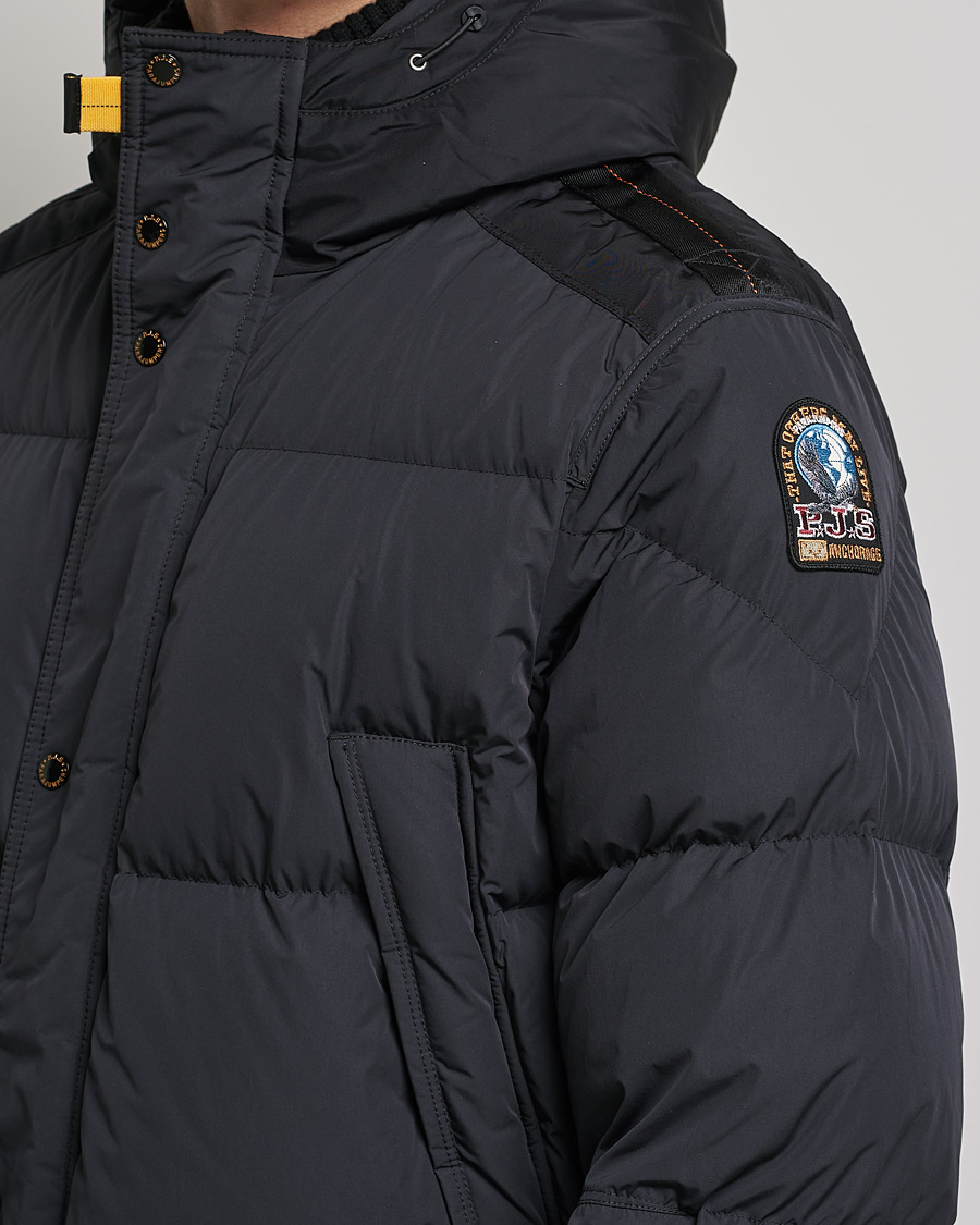 Herre | Jakker | Parajumpers | Long Bear High Fill Power Parka Black