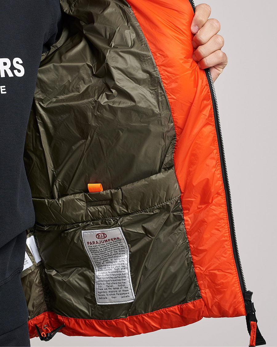 Herre | Jakker | Parajumpers | Blaze Powder Puffer Carrot