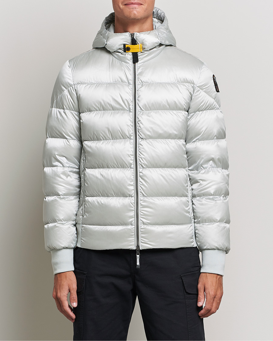 Herre | Jakker | Parajumpers | Pharrell Sheen High Gloss Jacket Mist White
