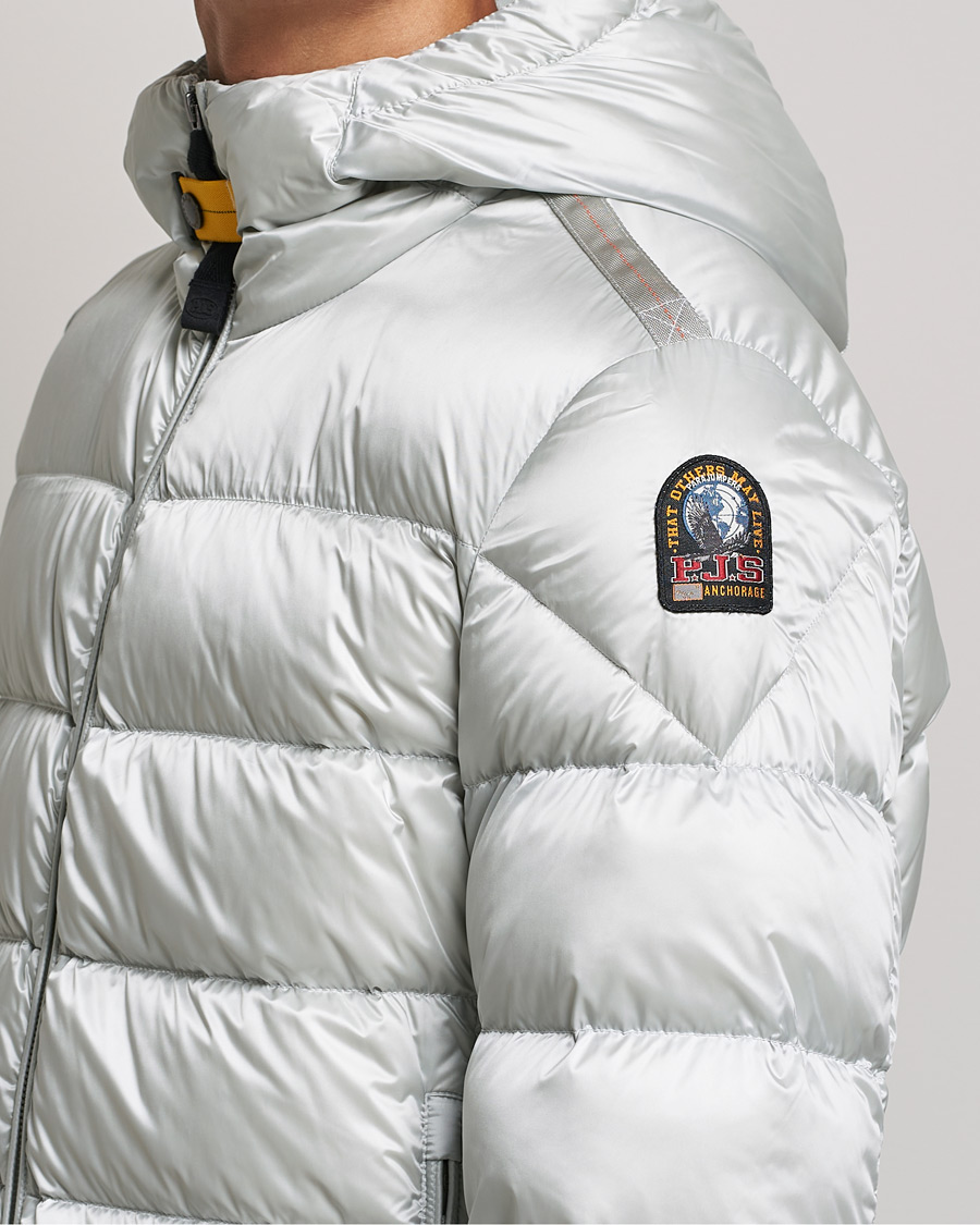 Herre | Jakker | Parajumpers | Pharrell Sheen High Gloss Jacket Mist White