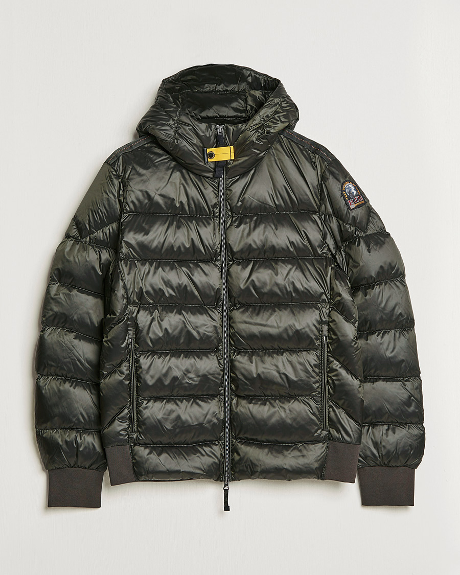 Herre | Jakker | Parajumpers | Pharrell Sheen High Gloss Jacket Sycamore