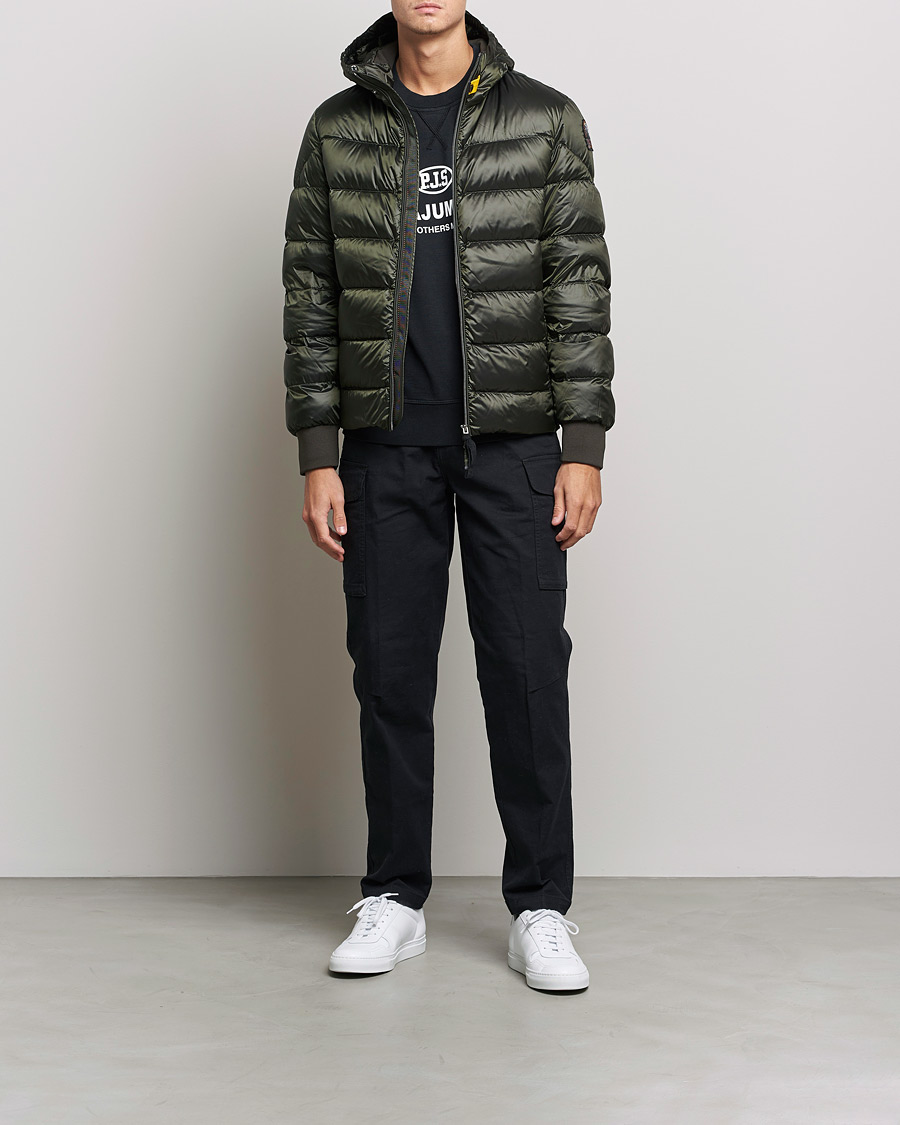 Herre | Parajumpers | Parajumpers | Pharrell Sheen High Gloss Jacket Sycamore