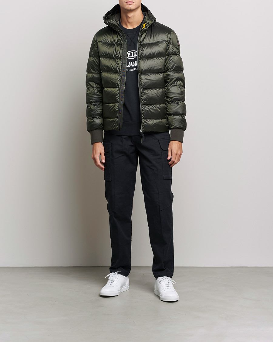 Herre | Jakker | Parajumpers | Pharrell Sheen High Gloss Jacket Sycamore