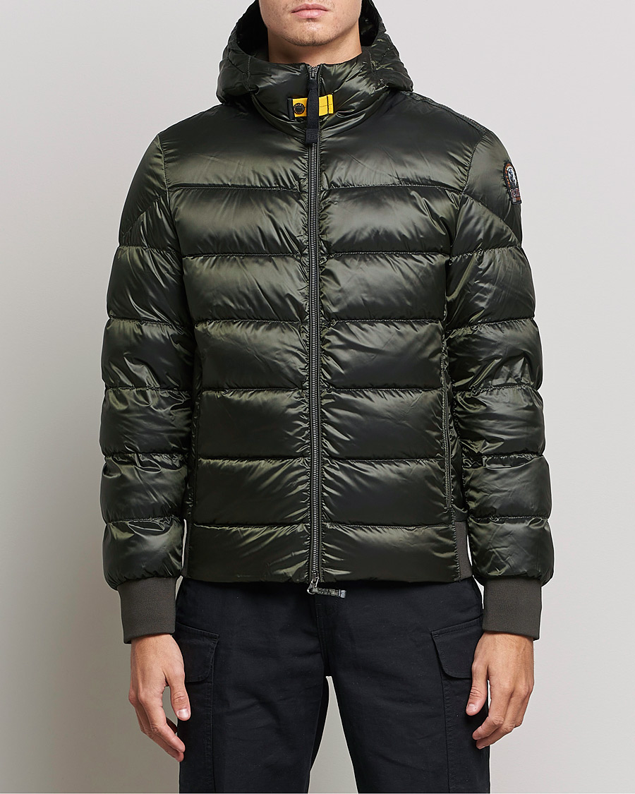 Herre | Jakker | Parajumpers | Pharrell Sheen High Gloss Jacket Sycamore