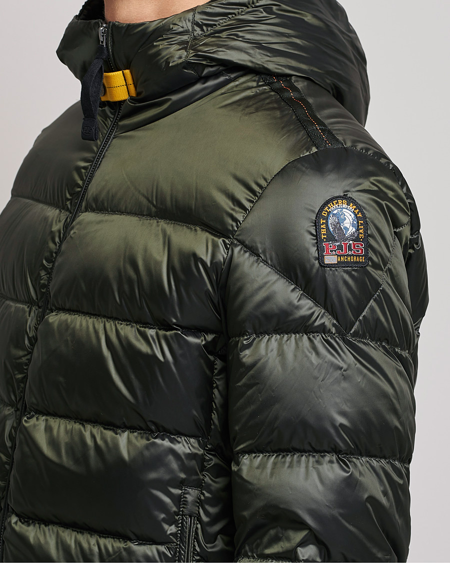 Herre | Jakker | Parajumpers | Pharrell Sheen High Gloss Jacket Sycamore