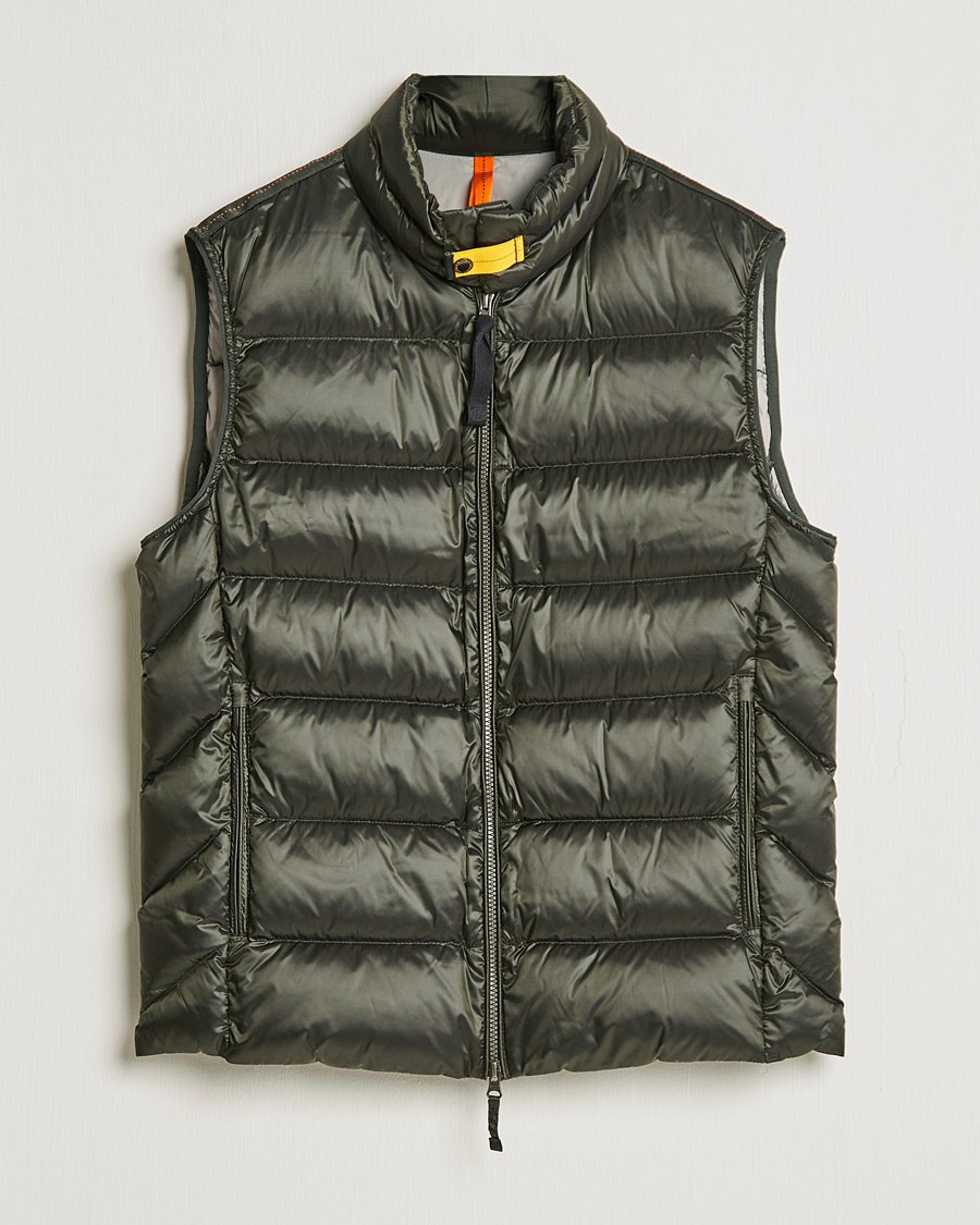 Herre | Jakker | Parajumpers | Jeordie Sheen High Gloss Vest Sycamore