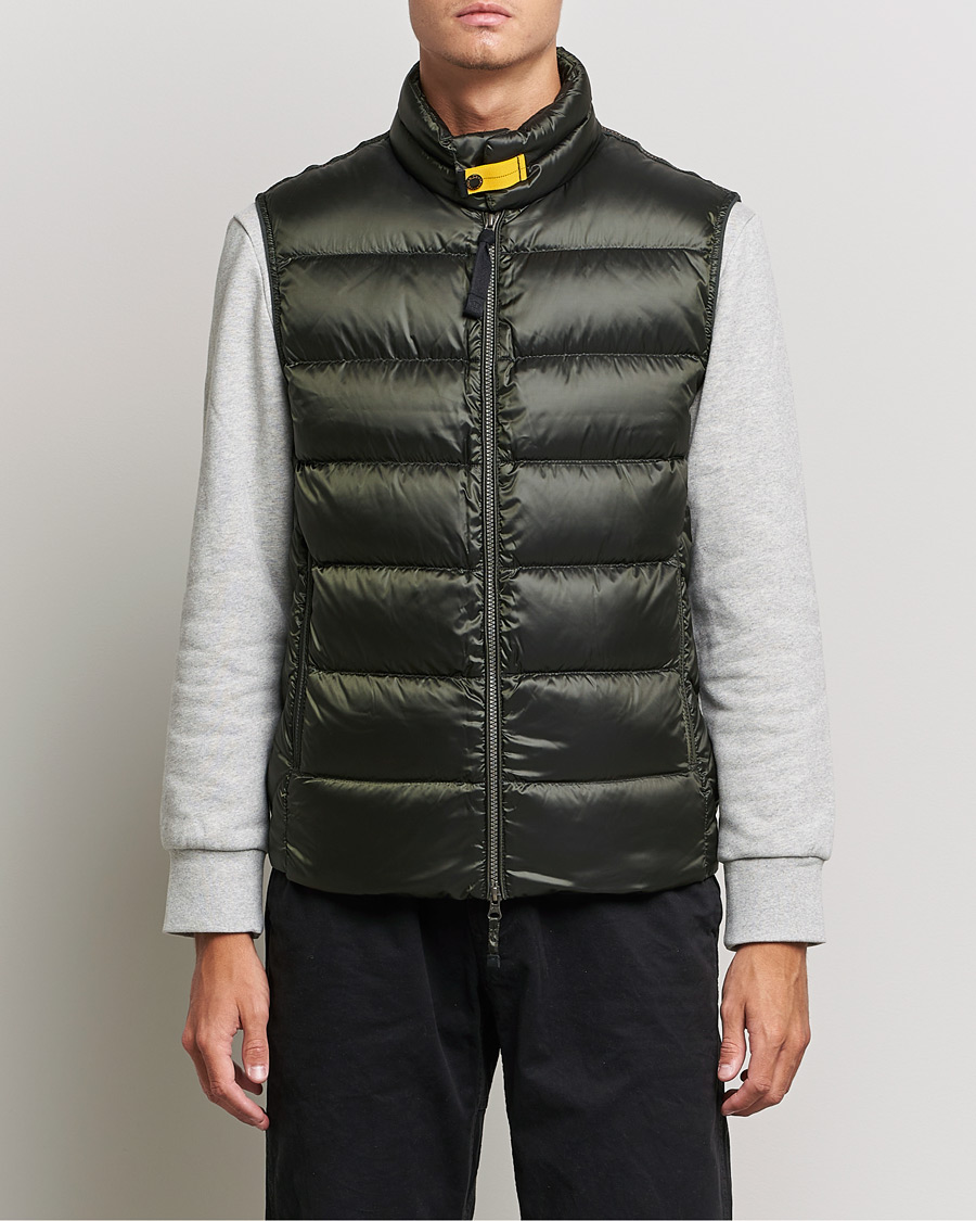Herre | Jakker | Parajumpers | Jeordie Sheen High Gloss Vest Sycamore