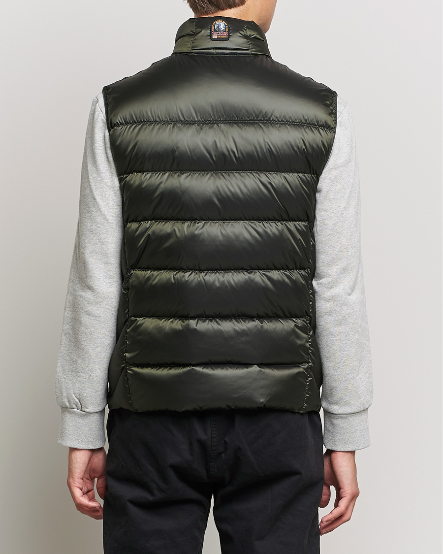 Herre | Jakker | Parajumpers | Jeordie Sheen High Gloss Vest Sycamore