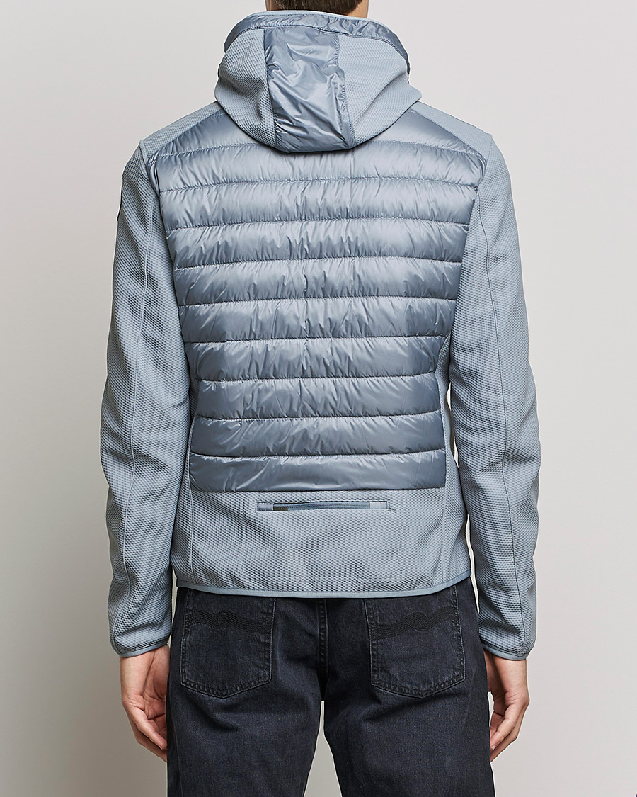 Herre | Jakker | Parajumpers | Nolan Hybrid Hooded Jacket Agave
