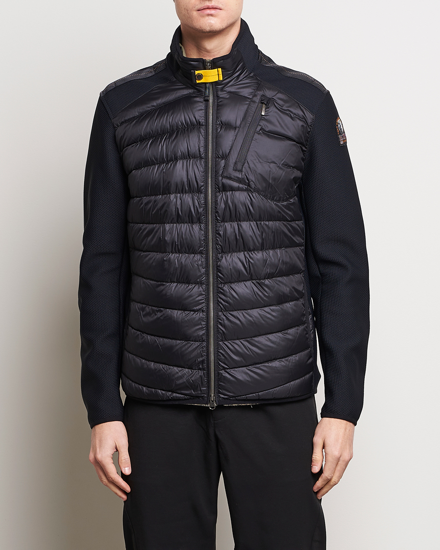 Herre | Parajumpers Jakker | Parajumpers | Jayden Hybrid Jacket Black