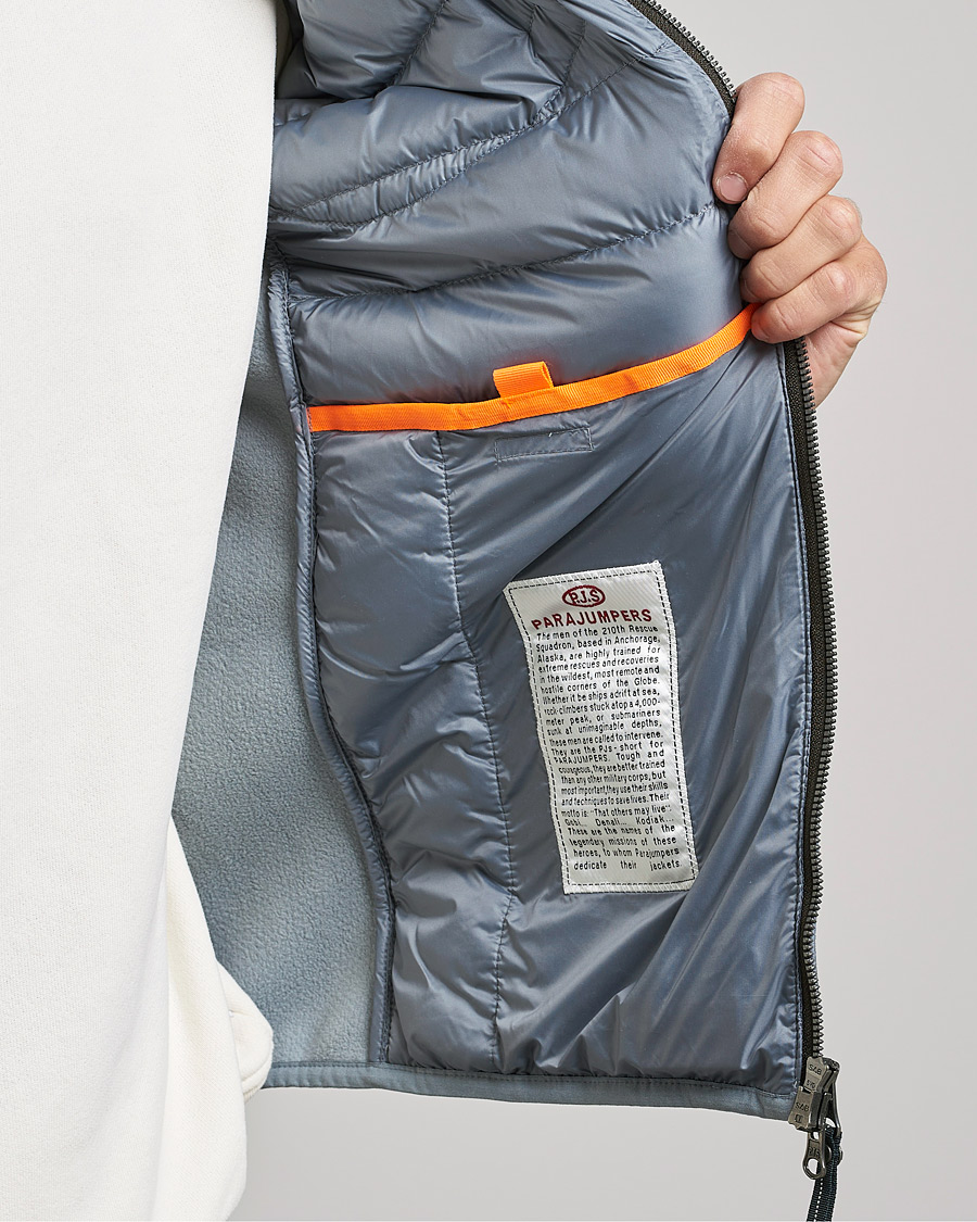 Herre | Jakker | Parajumpers | Jayden Hybrid Jacket Agave