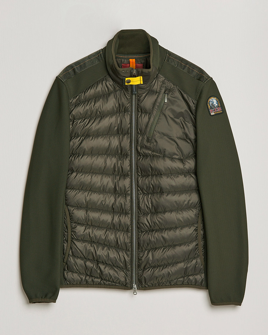 Herre | Jakker | Parajumpers | Jayden Hybrid Jacket Sycamore