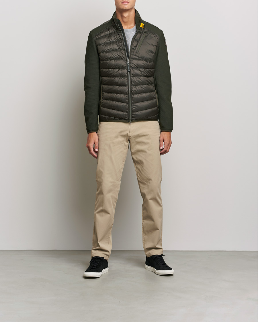 Herre | Jakker | Parajumpers | Jayden Hybrid Jacket Sycamore