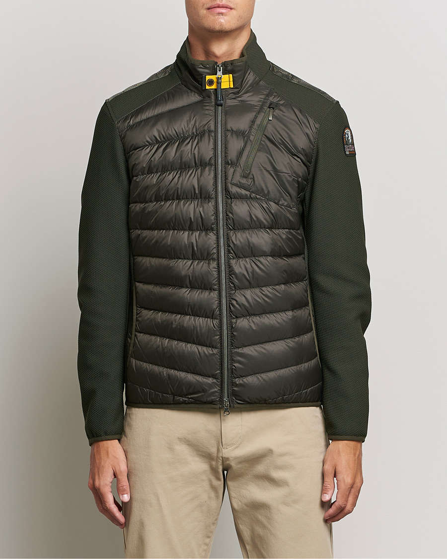 Herre | Jakker | Parajumpers | Jayden Hybrid Jacket Sycamore