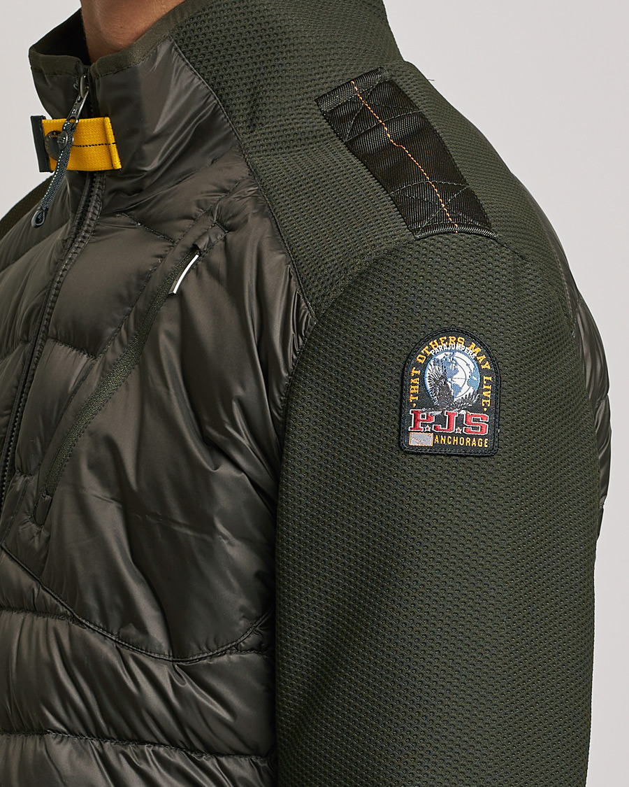 Herre | Jakker | Parajumpers | Jayden Hybrid Jacket Sycamore