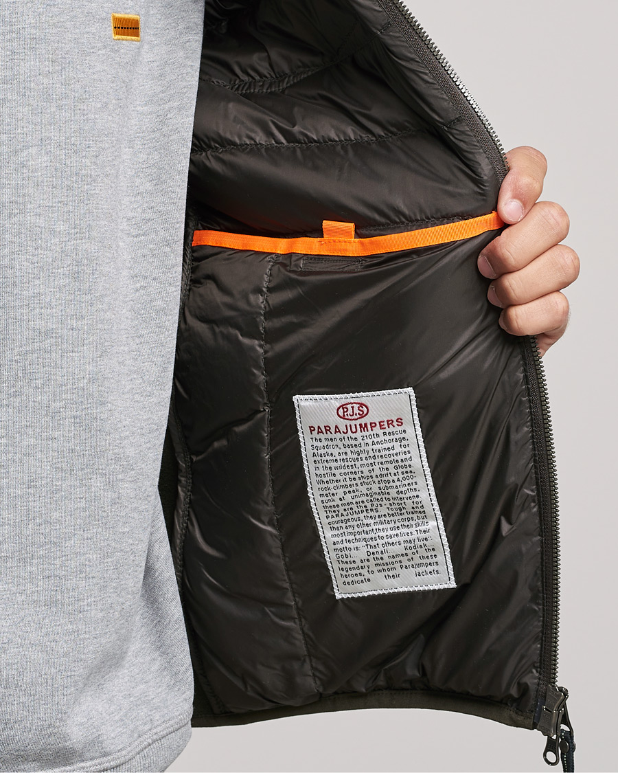 Herre | Jakker | Parajumpers | Jayden Hybrid Jacket Sycamore