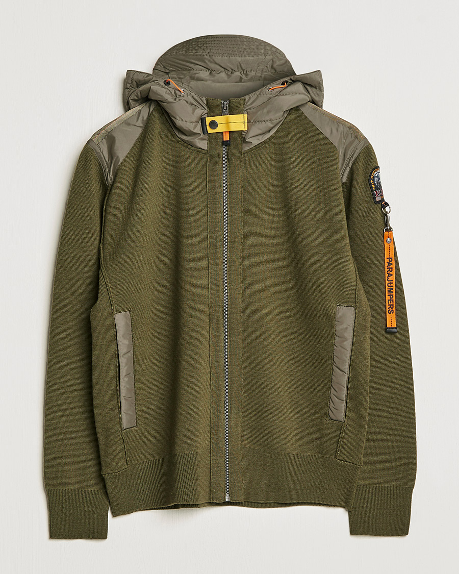 Herre | Jakker | Parajumpers | Dominic Merino Hybrid Jacket Toubre
