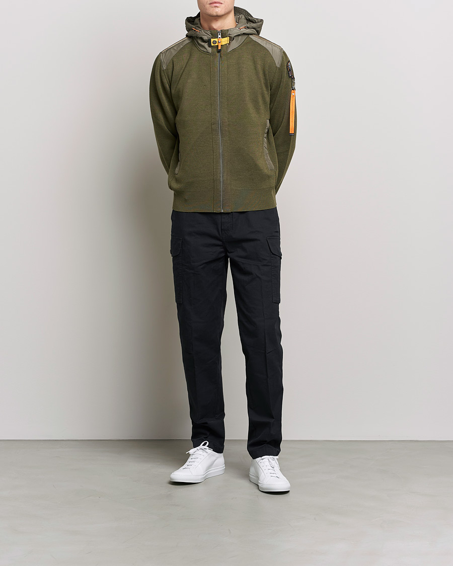 Herre | Jakker | Parajumpers | Dominic Merino Hybrid Jacket Toubre