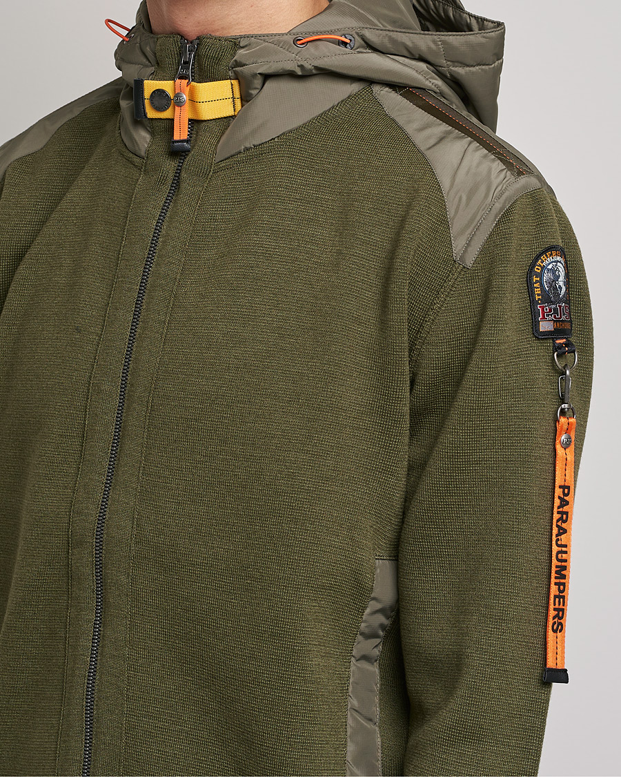 Herre | Jakker | Parajumpers | Dominic Merino Hybrid Jacket Toubre