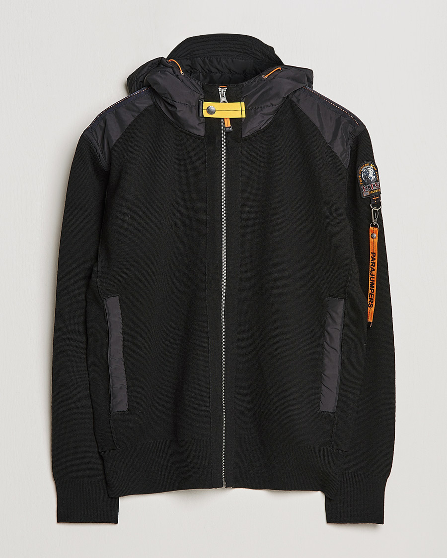 Herre | Jakker | Parajumpers | Dominic Merino Hybrid Jacket Black